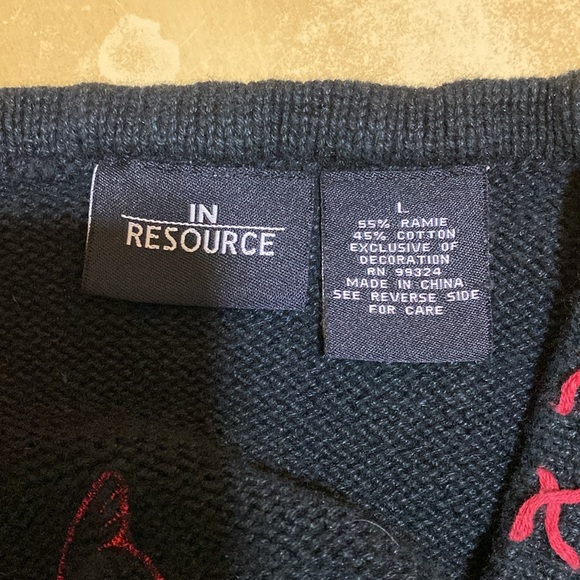 In Resource “Cardinal Sweater/Cardigan - Picture 9 of 9